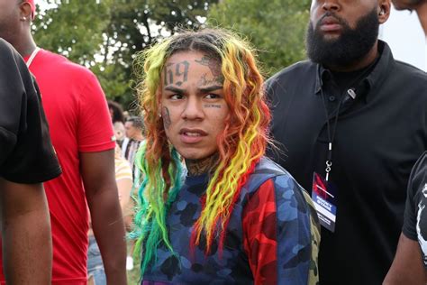 Tekashi 6ix9ine Sued for 2015 Sexual Assault of a Minor